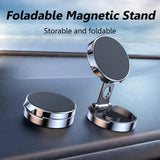 Strong Magnetic Mobile Phone Stand 720° Foldable Round Bracket Car Holder Support for Universal Phones Mount Holders In Car