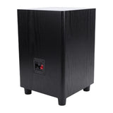Home Theater Subwoofer 100W Home Subwoofer 6.5 Inch Independent Passive Subwoofer Speaker Plug and Play for Home Theater Party