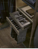 Modern Closet Customized Showroom Closet Showroom Storage Cabinet Home Wardrobe Shopping Mall Display Cabinet