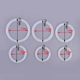 2pcs Silicone Seal Ring Flexible Washer Gasket Ring Replacenent For Cups Moka Pot Kitchen Coffee Espresso Makers Parts