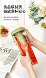 1L cold brew coffee maker manual cold water coffee maker and high capacity water bottle summer portable juice tea coffee kettle