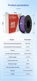 KINGROON 3D Printer Filament PLA Matte Filament 1.75mm 1KG 2KG 3KG High Precision No Bubbles 3D Printer Materials