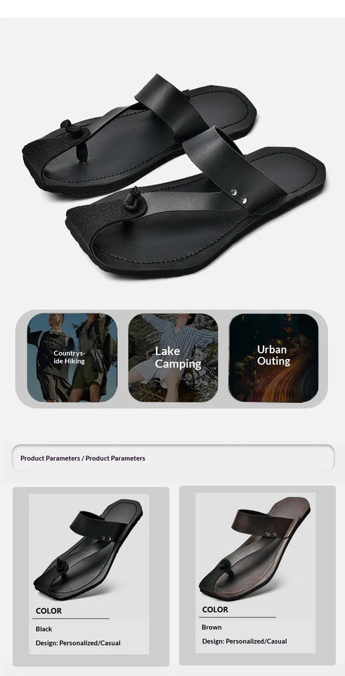 Summer New Minimalist Style Sandals With Exposed Toes Comfortable And Breathable Personalized And Fashionable Original Design