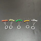 30pcs/lot Ball Seven-star Float Round Bobber Carp Fishing Float Accesories Pesca Fishing Buoys 00# 0# 1# 2# 3# 4# 5# A520