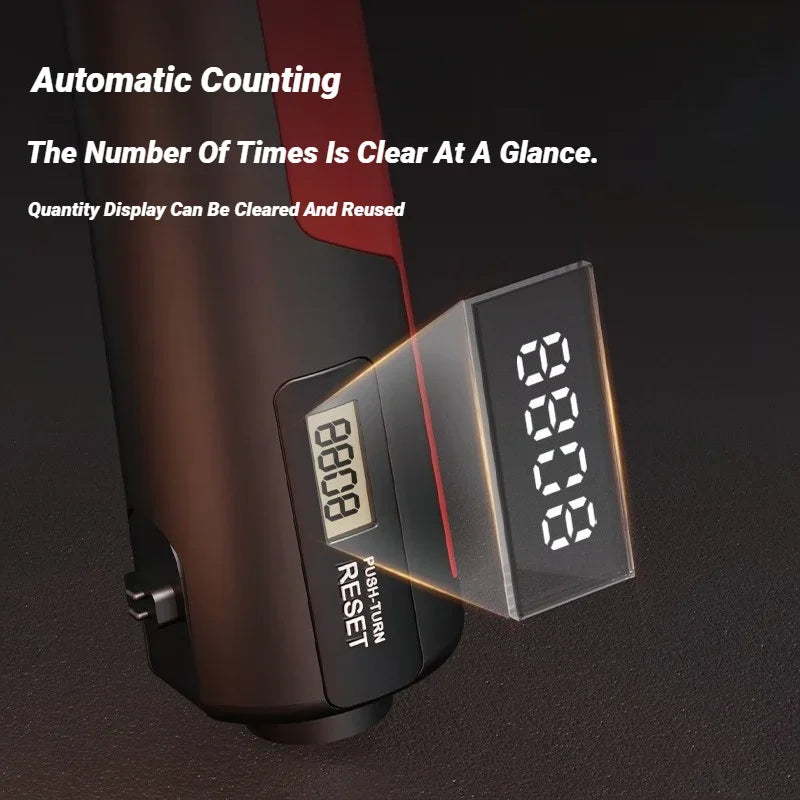 Grip dynamometer male arm strength training electronic counting five-finger exerciser 100kg fitness mechanical record