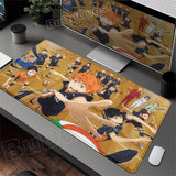 2026 New Arrival Cool Mouse Mat Anime Haikyuu Mause Pad Anime Gaming Large Cabinet Kawaii Mousepad Xxl Desk Cute Pc Carpet Mats