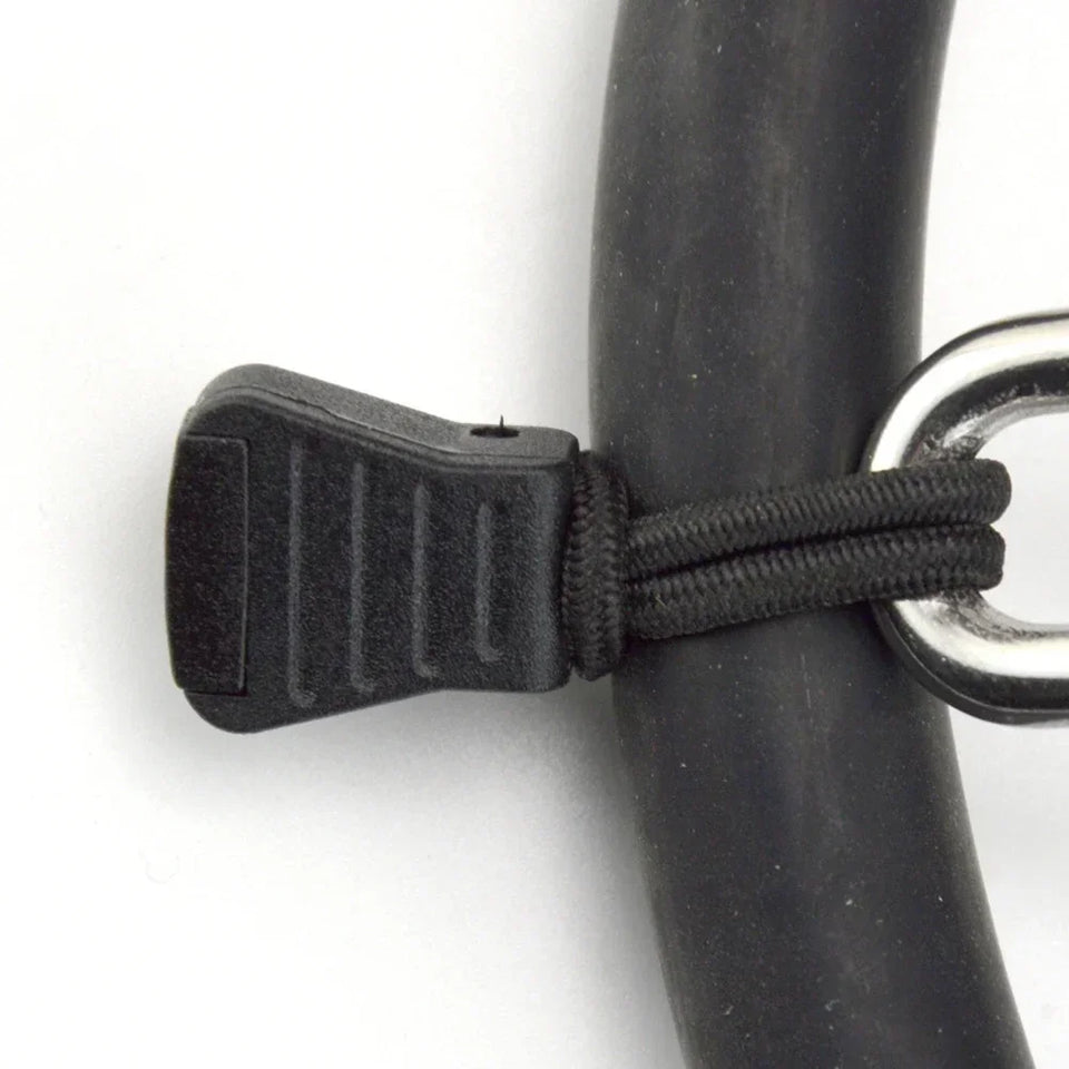 2/4pcs Scuba Diving Dive Diver Hose Clip Retainer Holder Elastic Bungee Rope Tap For Fixing Clips And Pipe Accessories
