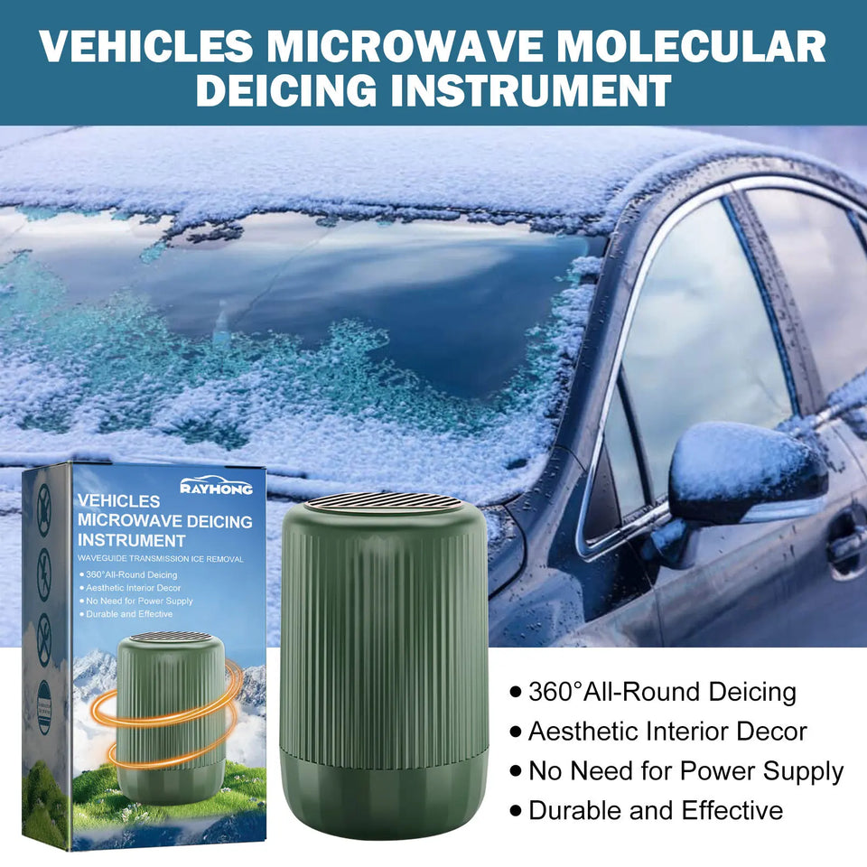 Auto Deicing Device Car Windshield Defrosting and Demisting Heater Warming Device Snow Removal Device Snow Removal Tool