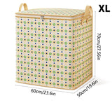 Large Capacity Clothes Storage Bags Closet Organizers Storage Bins Foldable Storage Toy Containers Box Dust-Proof Moving Bag