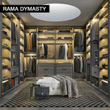 Modern Closet Customized Showroom Closet Showroom Storage Cabinet Home Wardrobe Shopping Mall Display Cabinet