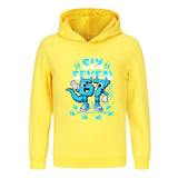 Kids Clothes Steal a Brainrot Six Seven 6-7  Baby Girls Hooded Sweatshirt Pants 2pcs Set Boys Autumn Pullover Tracksuits 5192