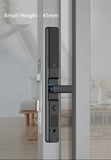 TTLock APP Waterproof Fingerprint Password Smart Lock For Outdoor Pull Push Sliding Aluminum Door 2885/ 3585/ 4585 /6085 Mortise
