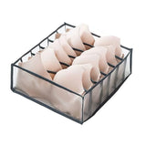 Closet Organizer For Underwear Socks Home Cabinet Divider Storage Box Storage Organizer for clothes Foldable Drawer Organizer