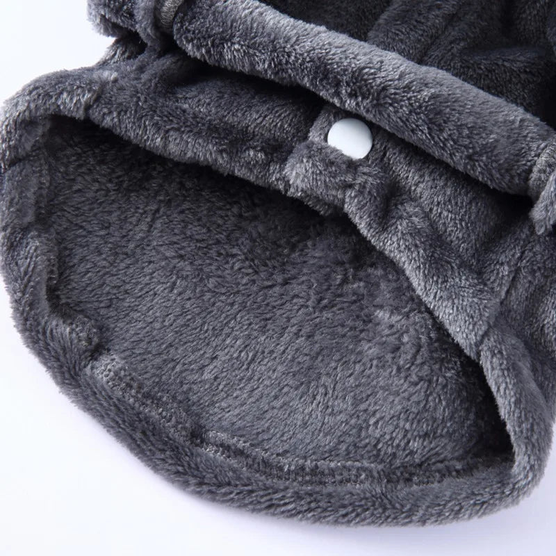 Pet Dog Bathrobe with Hooded Dog Pajamas Sleeping Clothes Soft Pet Bath Drying Towel Clothes For Puppy Dogs Cats Coat Pet Supply