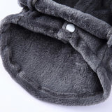 Pet Dog Bathrobe with Hooded Dog Pajamas Sleeping Clothes Soft Pet Bath Drying Towel Clothes For Puppy Dogs Cats Coat Pet Supply