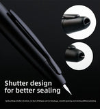 MOONMAN A1 Metal Press fountain pen Fish scale pattern design EF 0.4MM Nib writing ink pens school office supplies gifts pen