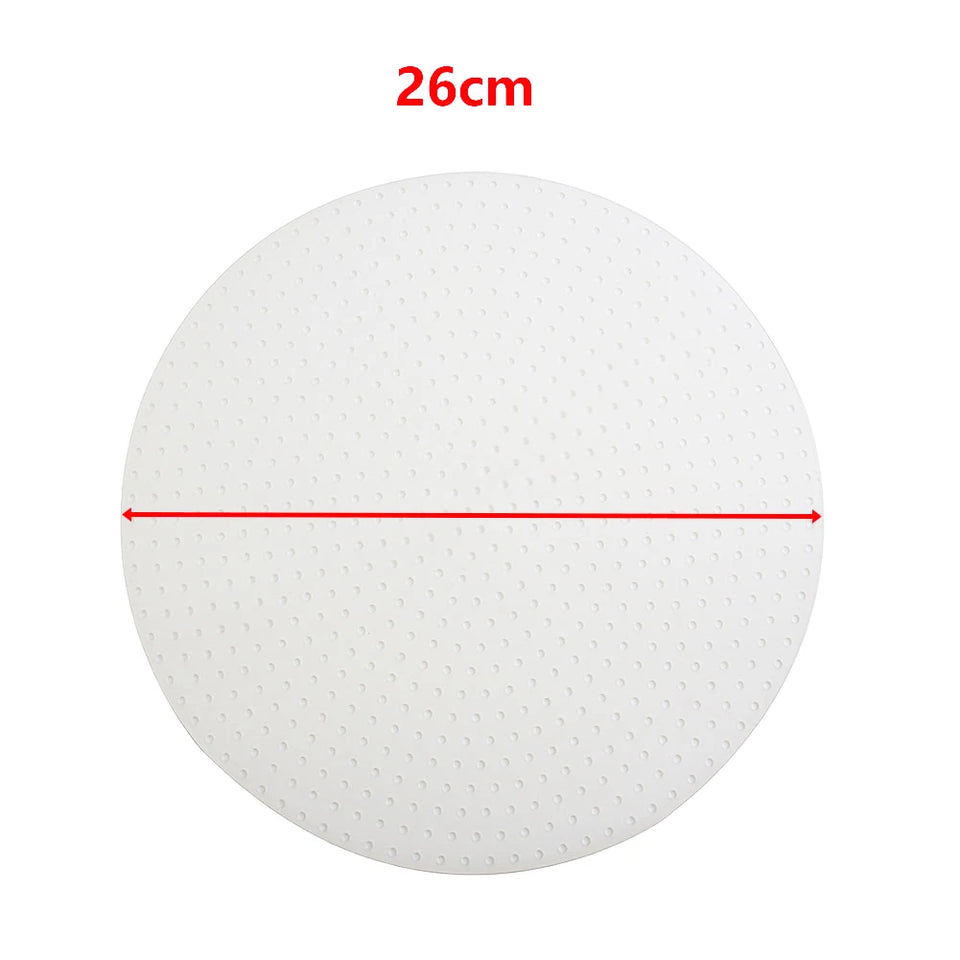 Reusable Rice Cooker Burnt Proof Silicon Pad Silicone Mat For Commercial Rice Cooker Non-stick Pan Pad 18-40cm Kitchen Tools