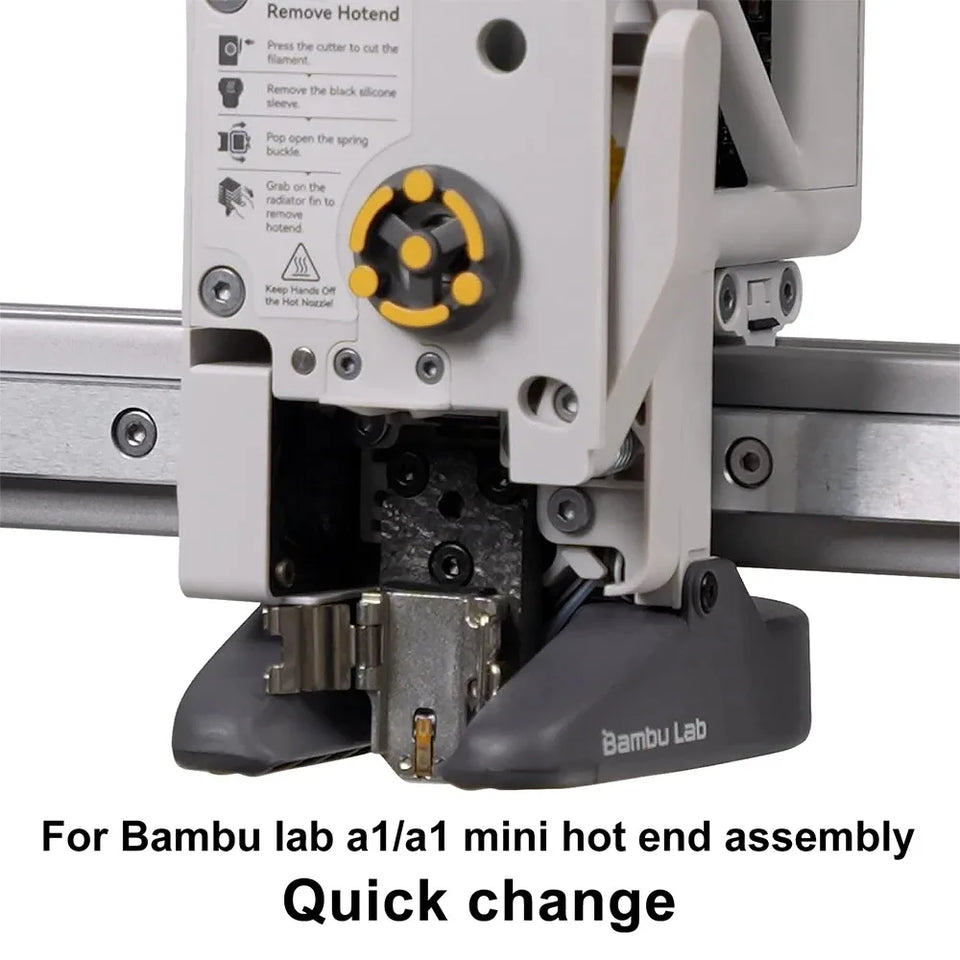 Suitable for A1Mini/A1 hot end heating assembly, thermistor temperature sensor, for Bambu Lab3d printer accessories