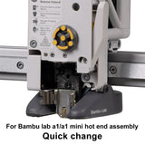 Suitable for A1Mini/A1 hot end heating assembly, thermistor temperature sensor, for Bambu Lab3d printer accessories