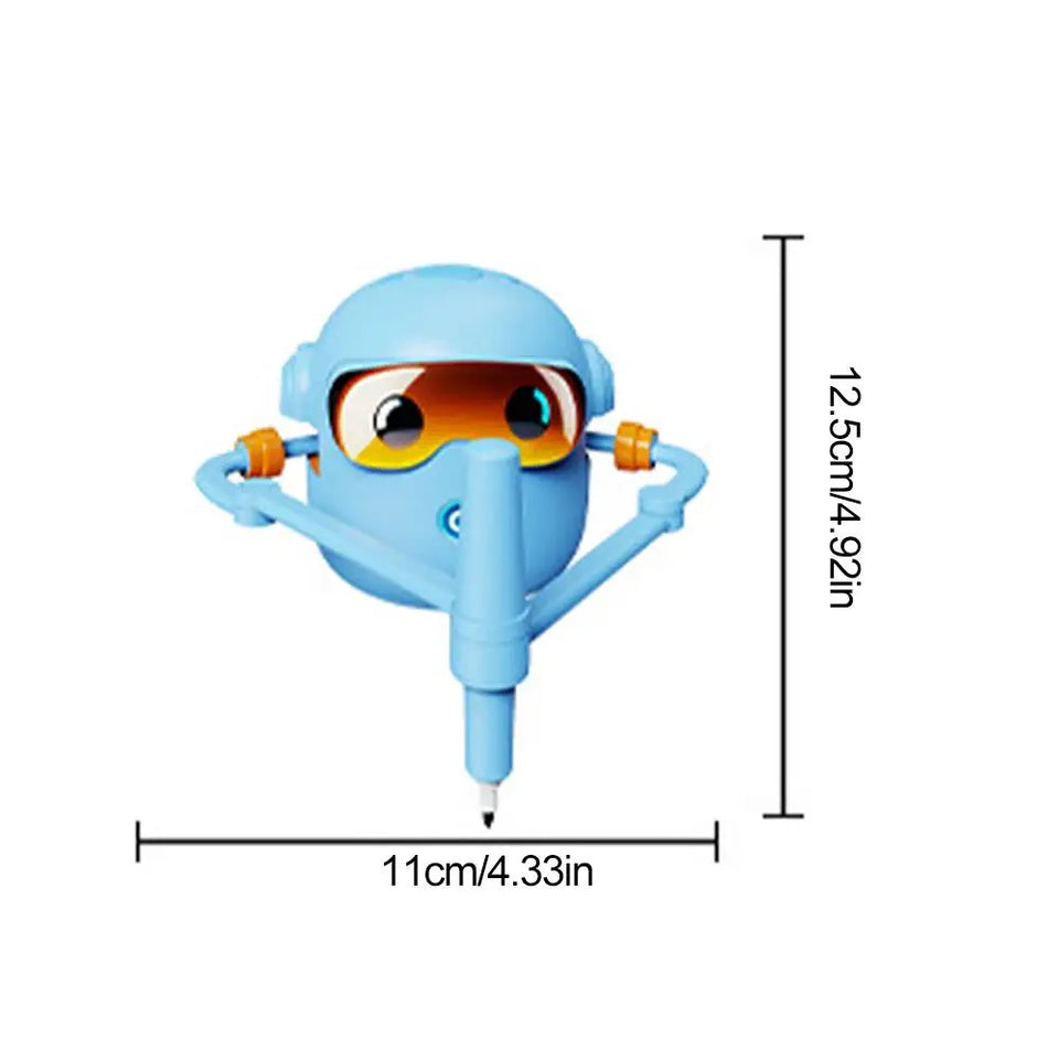 Voicebots Drawing Robot For Kids Voice Interactive Educational Drawing Machine Magic Painting Robot Gift For Boys Girls