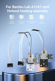 For Bambu Lab A1/A1mini Hotend Heating Assembly High-Temp Resistant Quick ReleaseThermal Insulation Extruder Kit 3DPrinter Parts