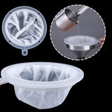 13/15CM Reusable Mesh Nylon Filter Super Fine Colander For Sieve Juice Soy Milk Honey Tea Coffee Wine Strainer Kitchen