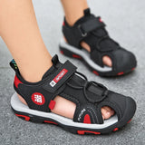 Children Breathable Sport Summer Sandals for Boys Casual Beach Shoe Comfortable Soft Sole Kids Fashion Non-slip Sandalias