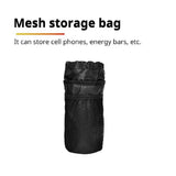 Bicycle Bag Bike Bottle Holder Handlebar Stem Thermal Bag with Mesh Pocket Coffee Cup Holders Cycling Water Bottle Carrier Bag