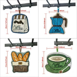 The Ultra Light Coffee Towel Can Be Hung. Quick Drying Towels for Kitchen and Bathroom Valentine's Day Gifts, Employee Benefits