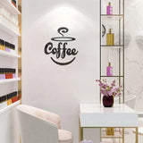 New Creative Acrylic Mirror Coffee Cup Wall Paste Living Room Bedroom Background Wall Decoration Self-adhesive Mirror