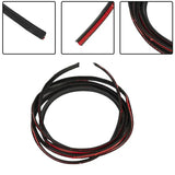 Rubber Car Seals Edge Sealing Strips Auto Roof Windshield Sealant Protector Window Seal Strip Weatherstrip 2 Meters