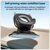 360 Degree Rotating Non-Slip Car Phone Holder Mat Dashboard Cell Phone Stand Compatible with All Smartphones