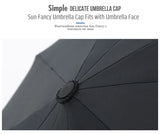 Umbrella Extra Large Ten Bone Large Double Umbrella Triple Large Folding Sunshade Umbrella Men's and Women's Business Umbrella T