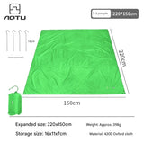 Camping Ground Sheet Picnic Mat Tent Footprint Tarp Awning Shade Beach Pad Outdoor Travel Tent Tarp Sun Canopy with Tent Pegs