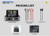 FNIRSI DPS-150 DC Power Supply Laboratory Power Supply Adjustable 30V 5A Switching Power Supply Portable Digital Power Supply