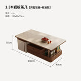Tea Making Integration Rectangle Coffee Table Storage Fashion Living Room Center Sofa Side Table Interior Decor Items Furniture