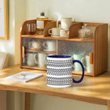 Ceramic Kitchen Hidden Message Coffee Mugunique Gift for Work Bestie & Modern Coffee Lover Accessories Message Coffee Mug