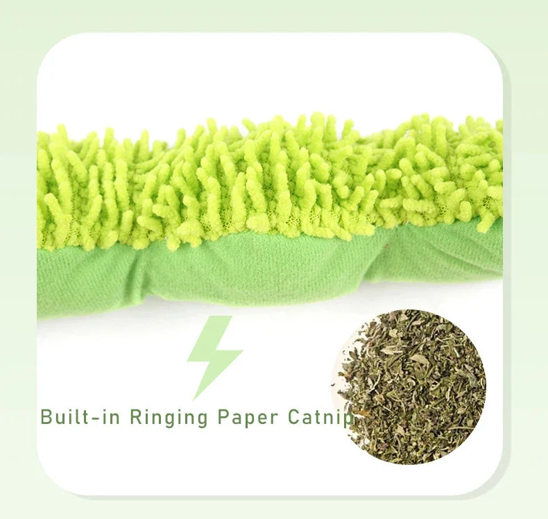 Suitable For Cleaning And Chewing Toys For Kittens And Adult Cats, Containing Catnip - Soothing Gums, Removing Dental Plaque,