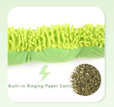 Suitable For Cleaning And Chewing Toys For Kittens And Adult Cats, Containing Catnip - Soothing Gums, Removing Dental Plaque,