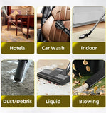 25L/40L Wet And Dry Blowing 3 in 1 Vacuum Cleaner High Power Car Wash Shop Hotel Household Commercial Industrial Vacuum Cleaner