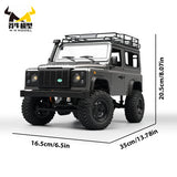 1/12 4WD Off-Road RC Car MN98 MN99S 2.4G Remote Control SUV Electric Climbing Car Toy for Kids Official Licensed Model Guard 90