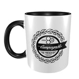 Campagnolo Vintage Italian Cycling Tour Mug Funny Ceramic Coffee Cups Tea Mugs Milk Cup Drinkware Gifts for Friends