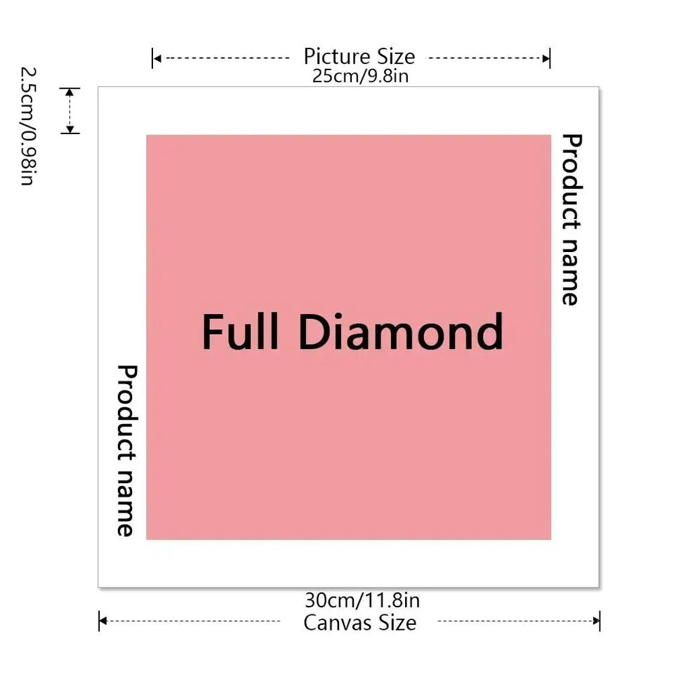 Huacan Flower Diamond Paintings Mandala New Arrivals 2025 Mosaic Geometric Diamond Embroidery Kits Home Decoration