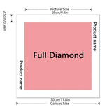 Huacan Flower Diamond Paintings Mandala New Arrivals 2025 Mosaic Geometric Diamond Embroidery Kits Home Decoration