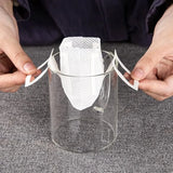 Coffee Filter Bags Hanging Disposable Drip Coffee Paper Bag Portable Espresso Coffee Accessories Tea Tool 25-100pcs