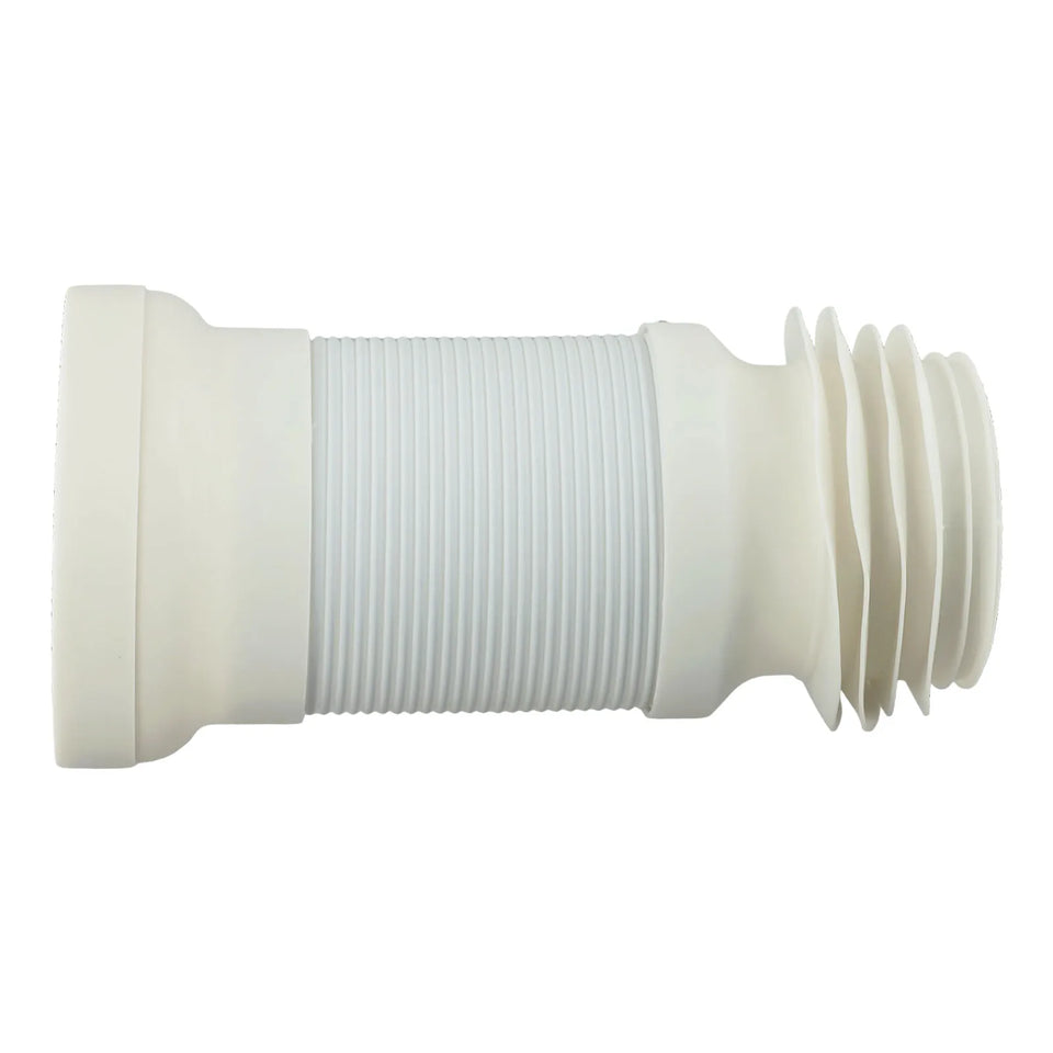 Home Fixtures WC Pan Connector Home Flexible Home Plumbing Toilet Waste WC Pan Connector 250mm-500mm Extendable