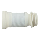 Home Fixtures WC Pan Connector Home Flexible Home Plumbing Toilet Waste WC Pan Connector 250mm-500mm Extendable