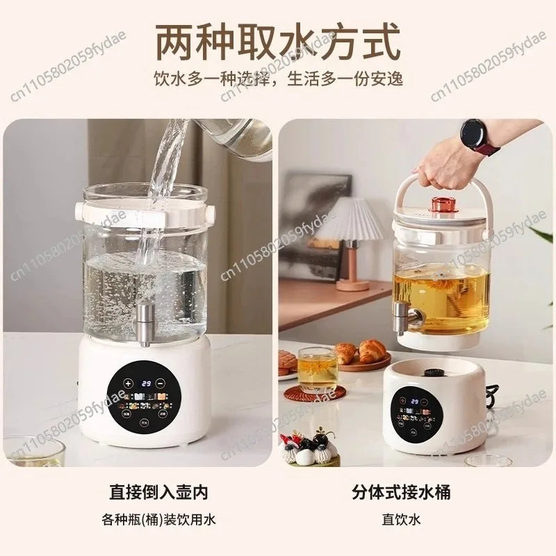 Health-preserving Teapot,Fully Automatic Flower Teapot with Constant Temperature,Large-Capacity Tea Boiling Kettle Household Use