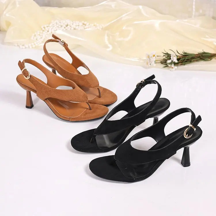 Women Sandals Fashion High Heels Sandals For Summer Women Shoes 2026 Ankle Strap Heel Zapatos Mujer Summer Footwear Women Pumps