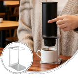 Foldable Portable Aluminum Alloy Coffee Drip Stand Universal Fit Espresso Machine Hand Pour-Over Maker for Camping Travel